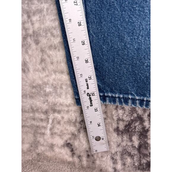 Vintage Rockies Jeans 34 in x 33 in Long Womens High Rise Rodeo Western Backless - Picture 5 of 7